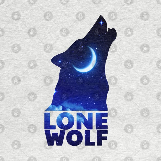 Lone wolf night by Boss creative